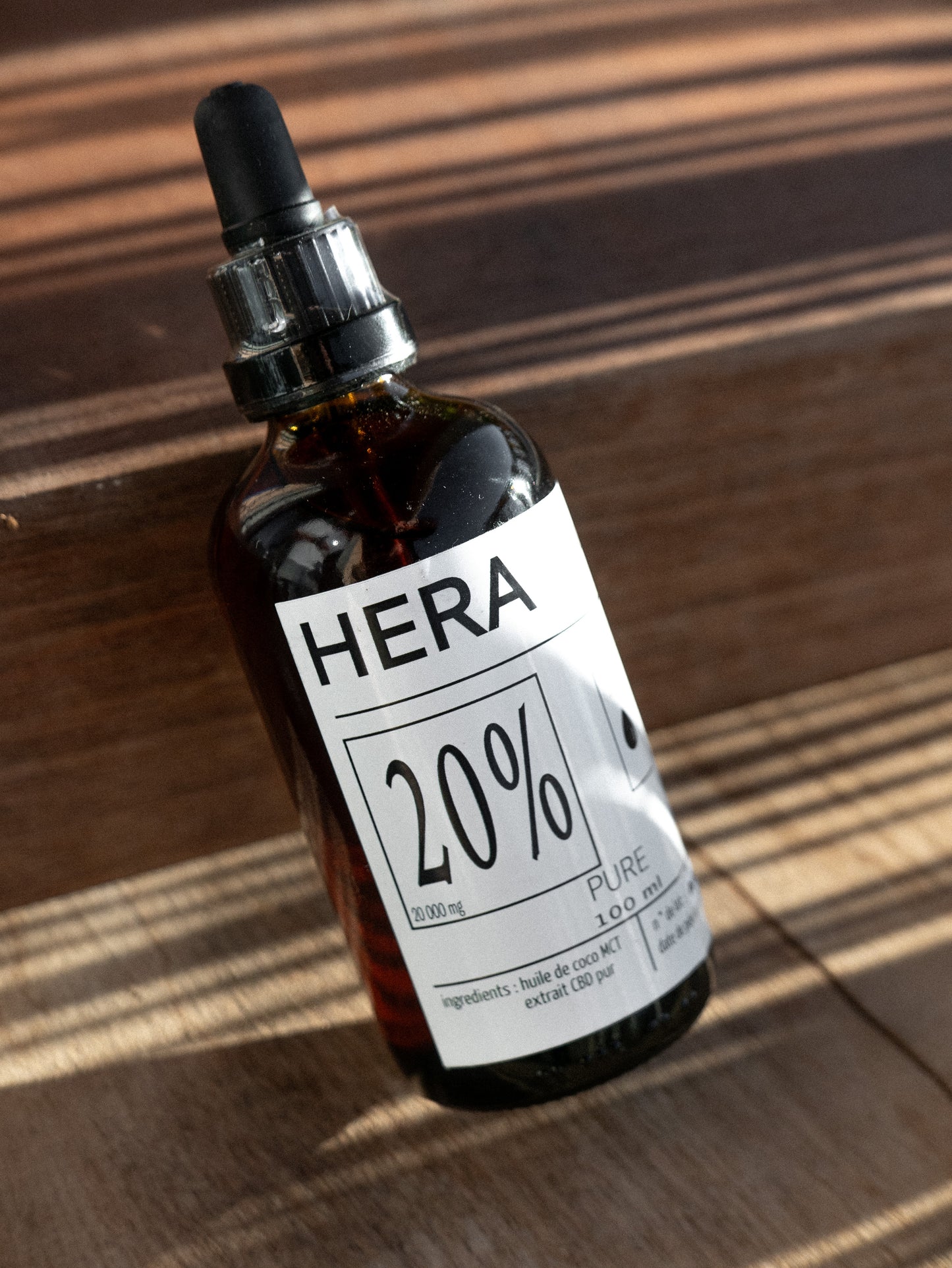 Huile CBD 20% 100 ml "PURE"