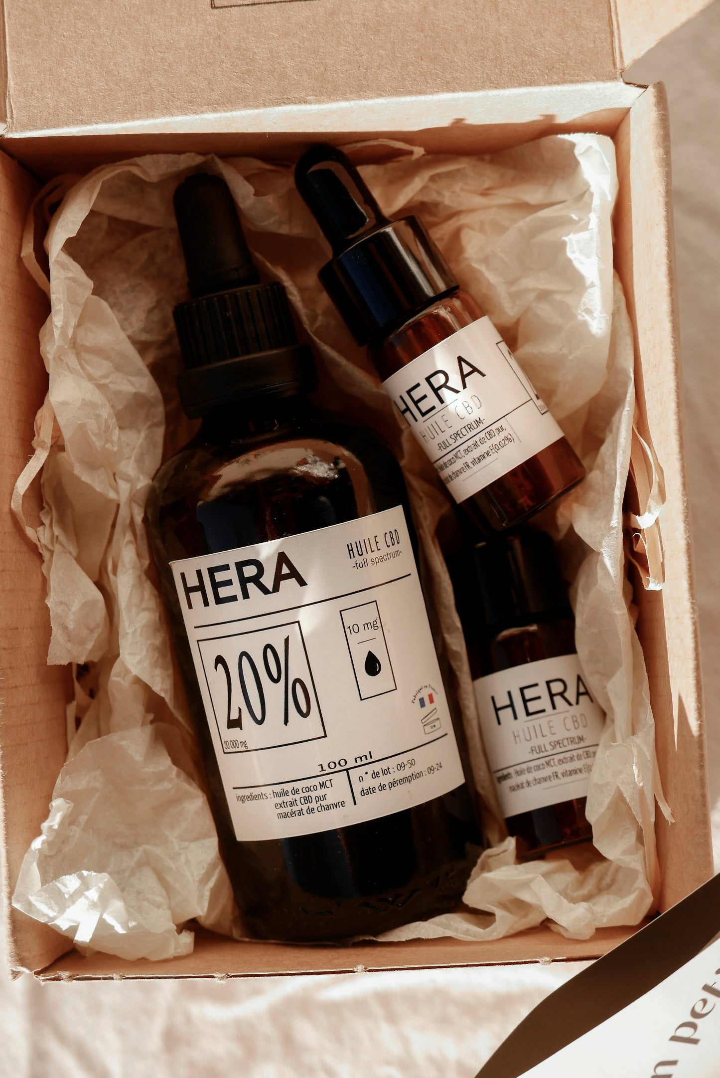 Huile CBD 20% 100 ml "PURE"
