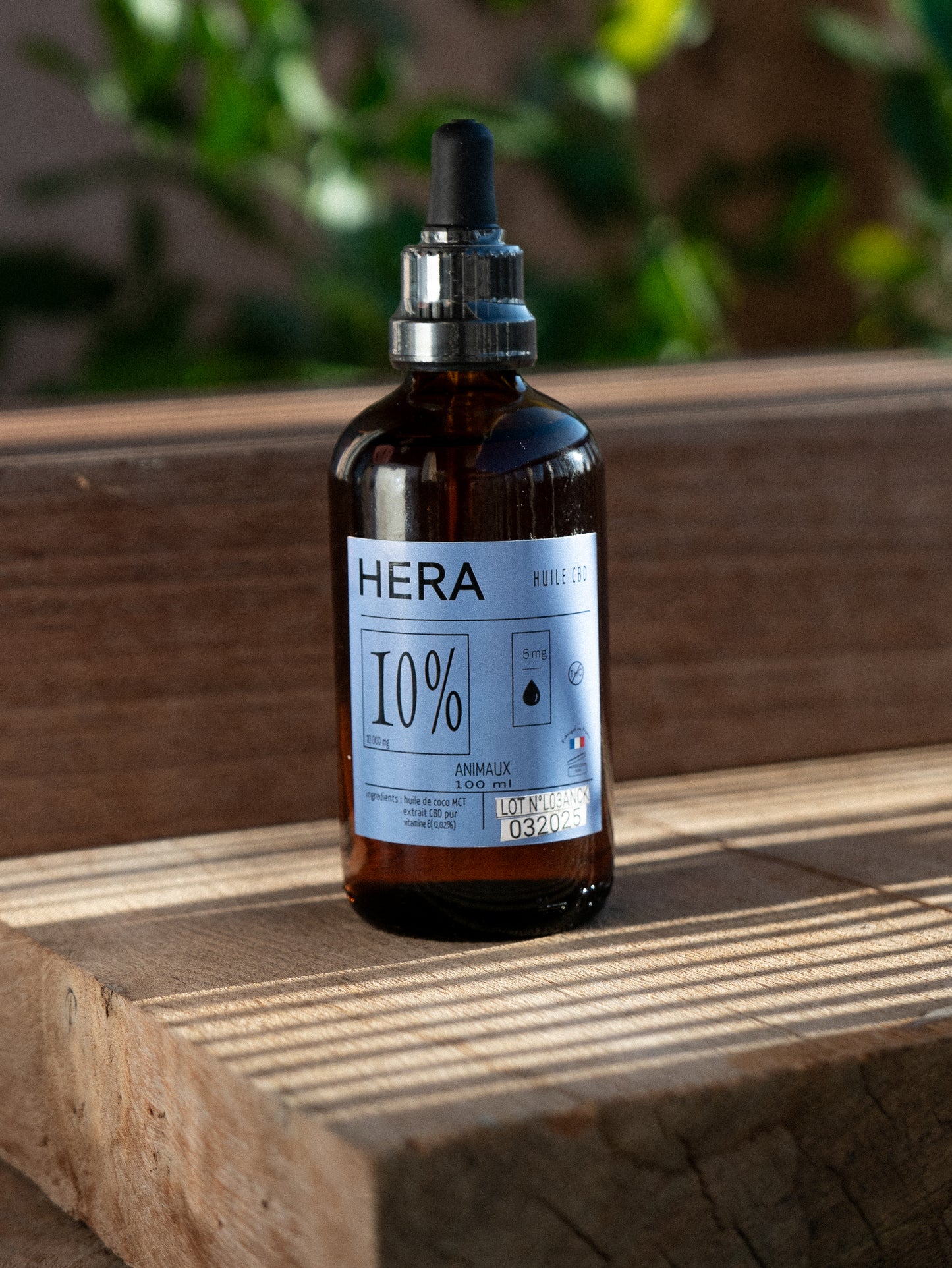 Huile CBD animaux 10% 100ml
