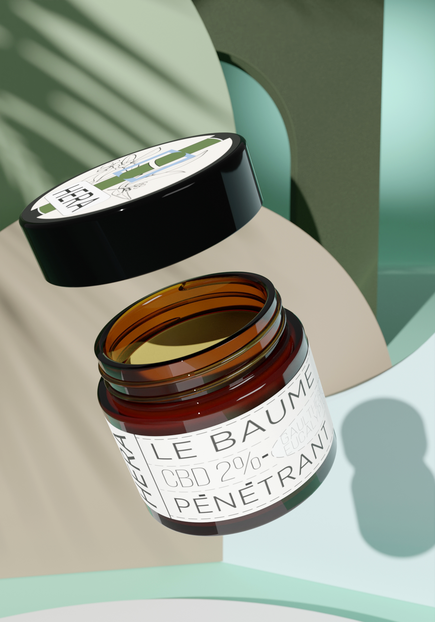 Baume Corps 2%