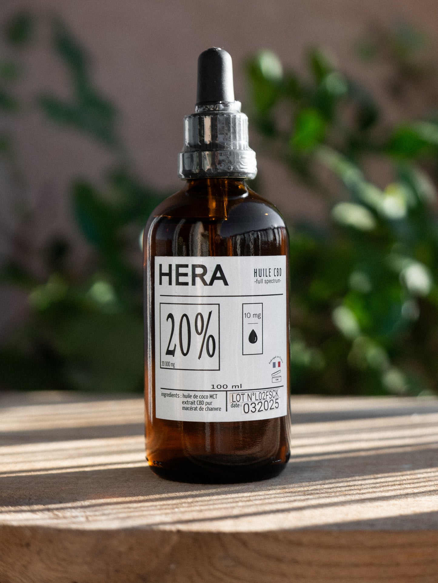 Huile 20% Full Spectrum 100 ml