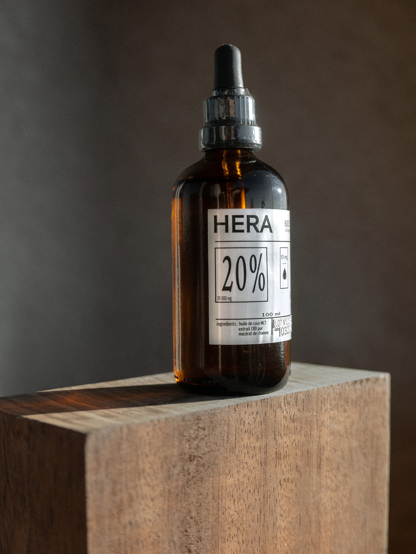 Huile 20% Full Spectrum 100 ml