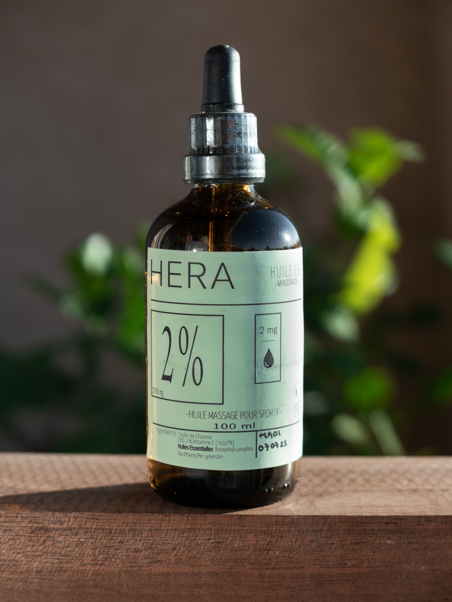 Huile de Massage 2%