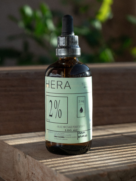 Huile de Massage 2%