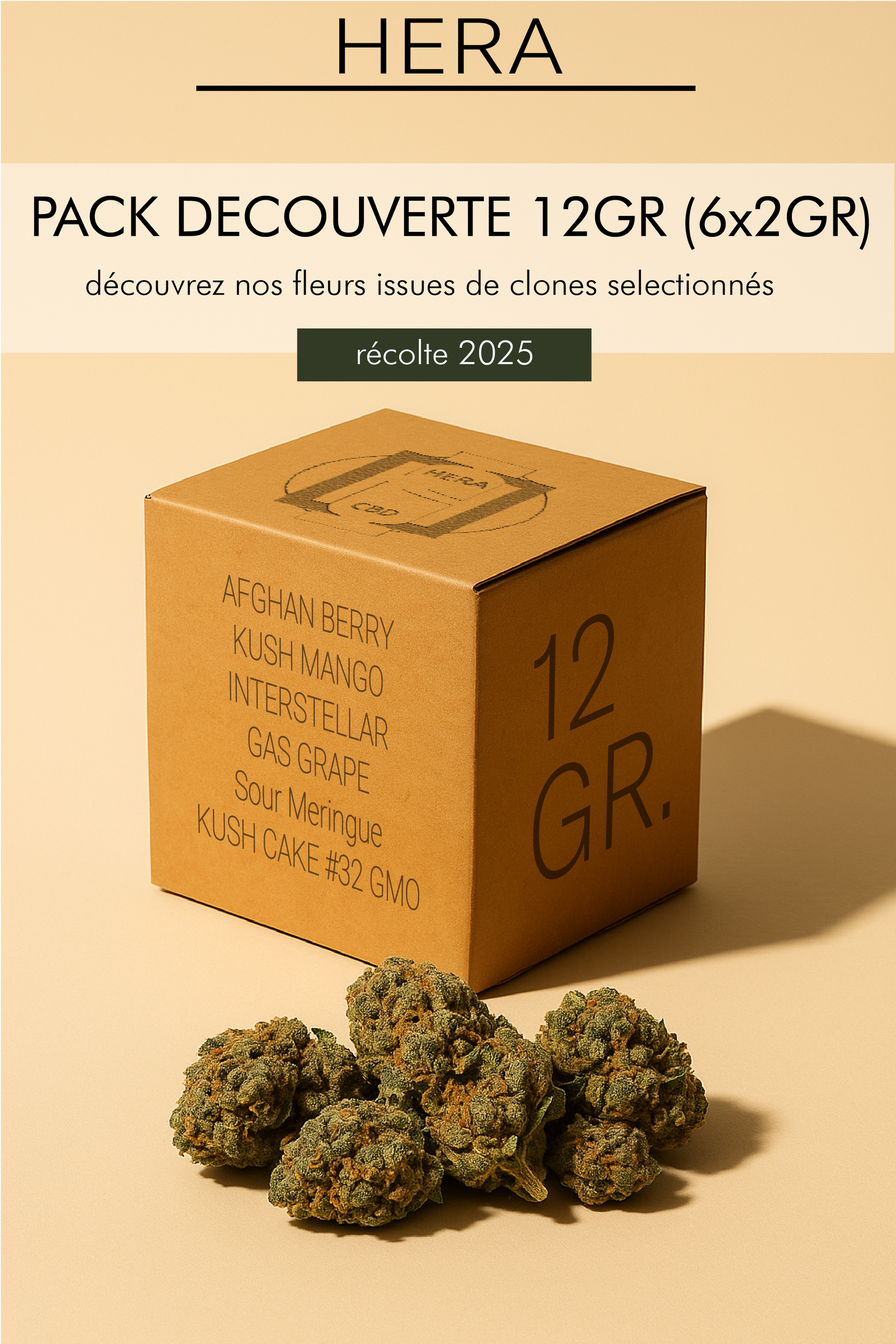 Pack Découverte SELECTION 12 / 30 GR