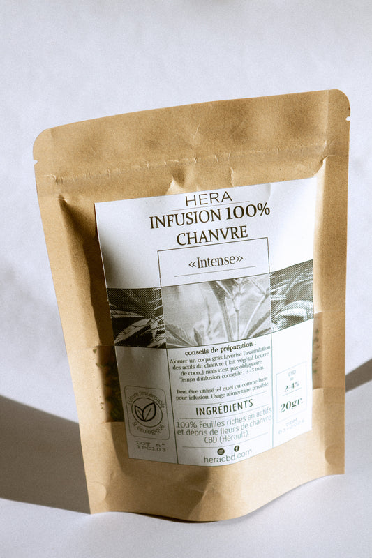 Infusion " 100% Chanvre"