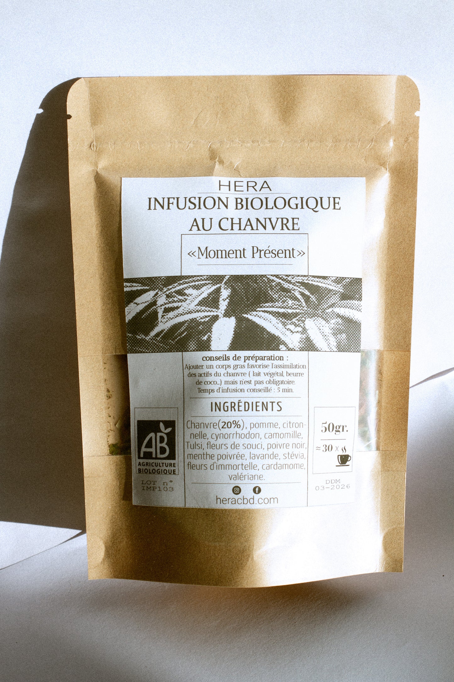 Infusion "Moment Présent"