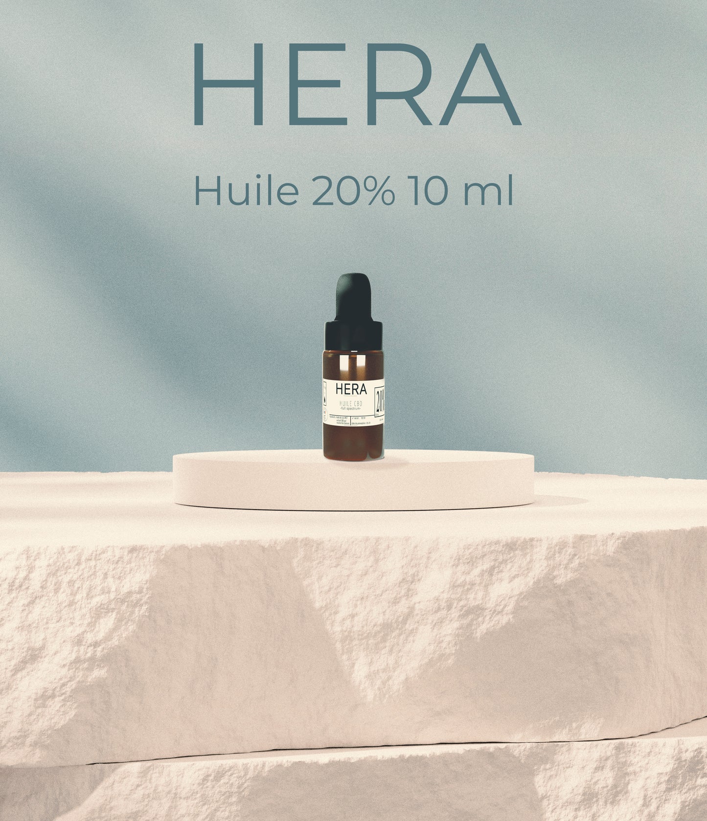 Huile CBD 20% 10 ml full spectrum