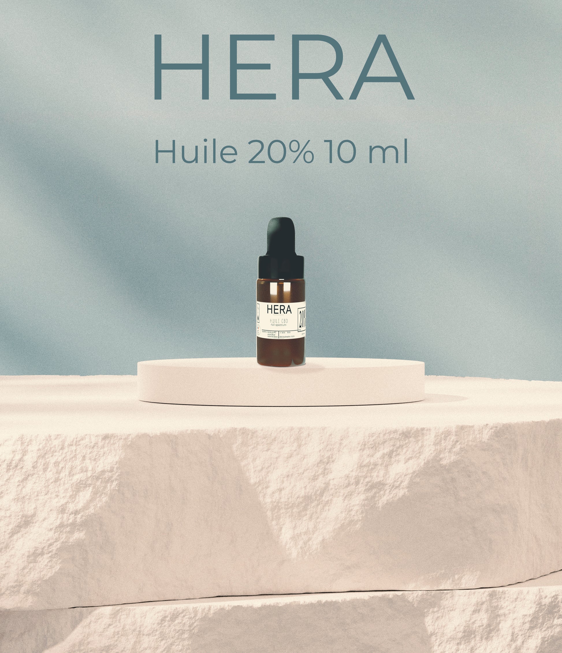 Huile de CBD 20% aromatisée - cb'dé