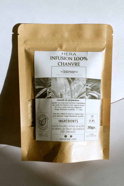 Infusion " 100% Chanvre"